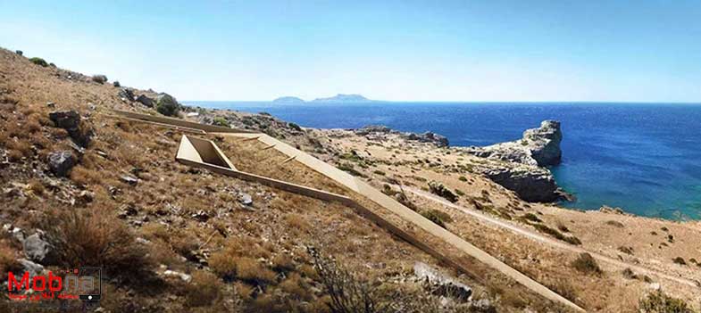 ویلایی در جان طبیعت جزیره کرت یونان (+عکس)