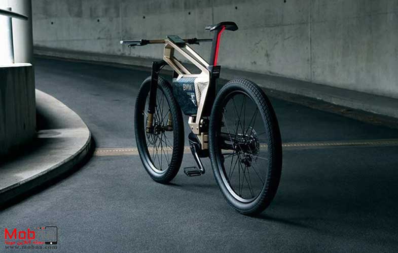 دوچرخه الکتریکی BMW و تنظیم سرعت بر اساس نوع جاده (+عکس)