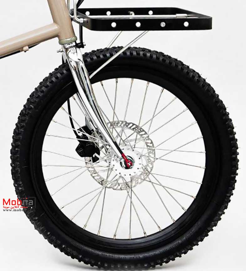 وود وود؛ سادگی خلاقانه دوچرخه الکتریکی دانمارکی (+عکس)