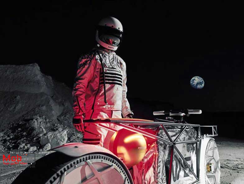 تاردیگراد؛ نخستین مفهوم موتورسیکلت ناسا (+عکس)