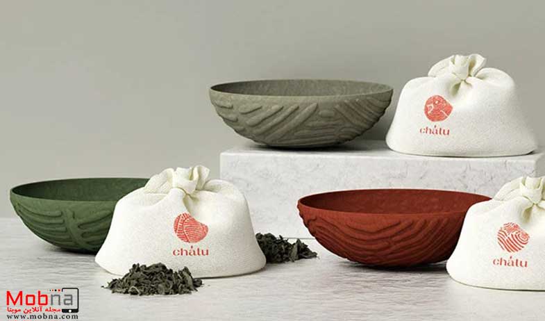 بسته‌بندی چای سازگار با محیط زیست (+عکس)