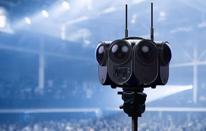 ابسیدین پرو؛ دوربین 360 درجه با کیفیت تصویربرداری سینمایی! (+عکس)