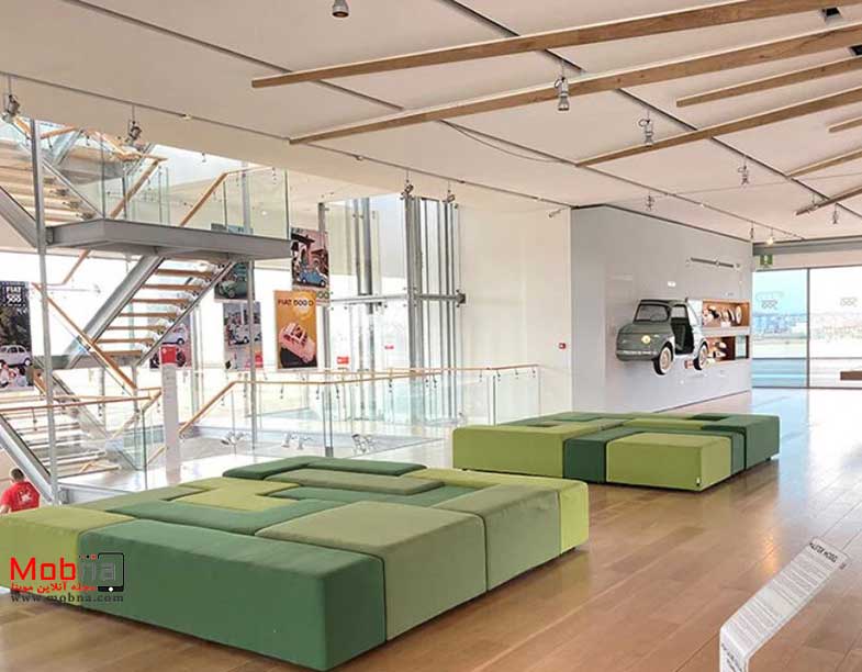 موزه جدید فیات 500 در تورین (+عکس)