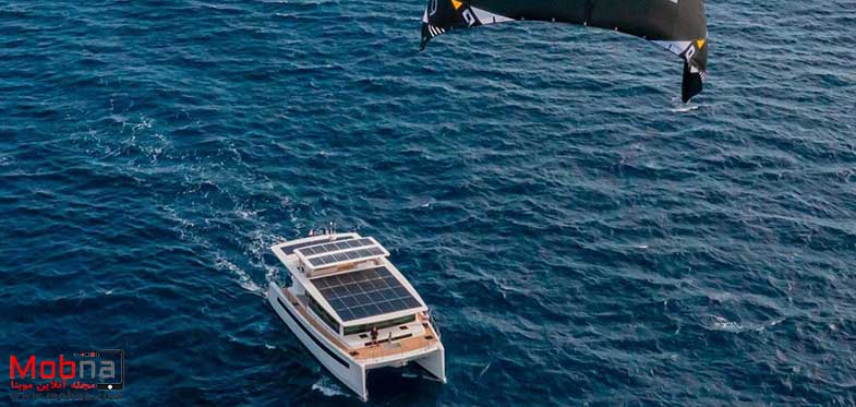 کاتامِرَن سایلنت60؛ قایقی لوکس با 42 پنل خورشیدی (+عکس)