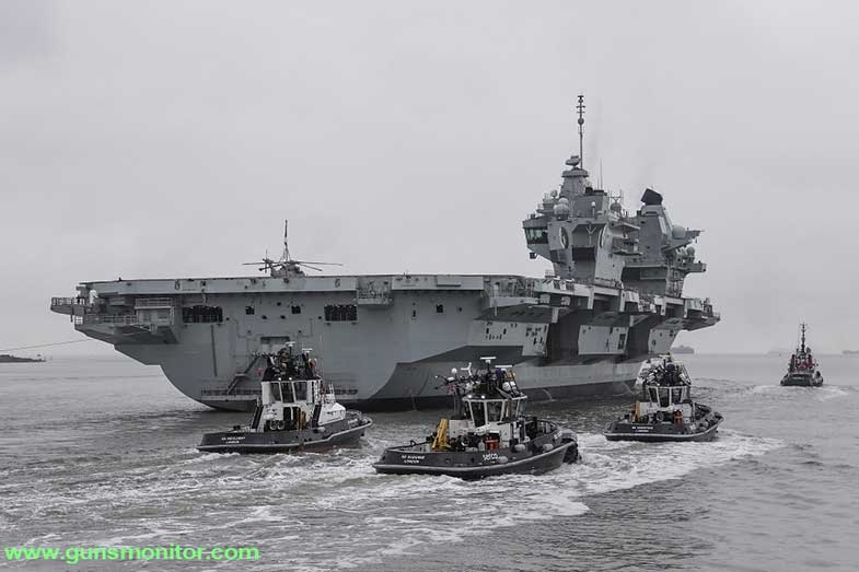قدرتمندترین کشتی نیروی دریایی پادشاهی بریتانیا در تاریخ این کشور (+عکس)
