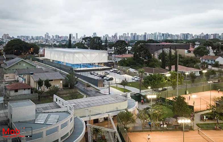 طراحی یک سالن ورزشی متفاوت در برزیل (+عکس)