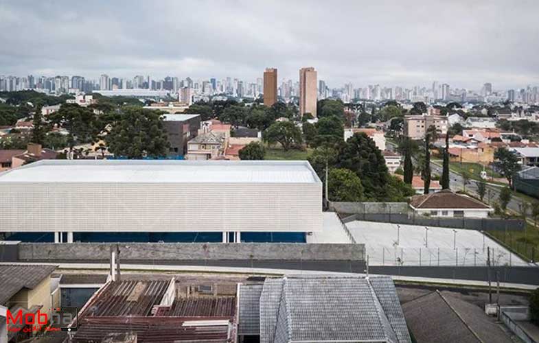 طراحی یک سالن ورزشی متفاوت در برزیل (+عکس)