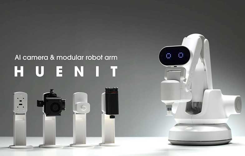 این ربات دوست داشتنی برای شما! (+فیلم و عکس)