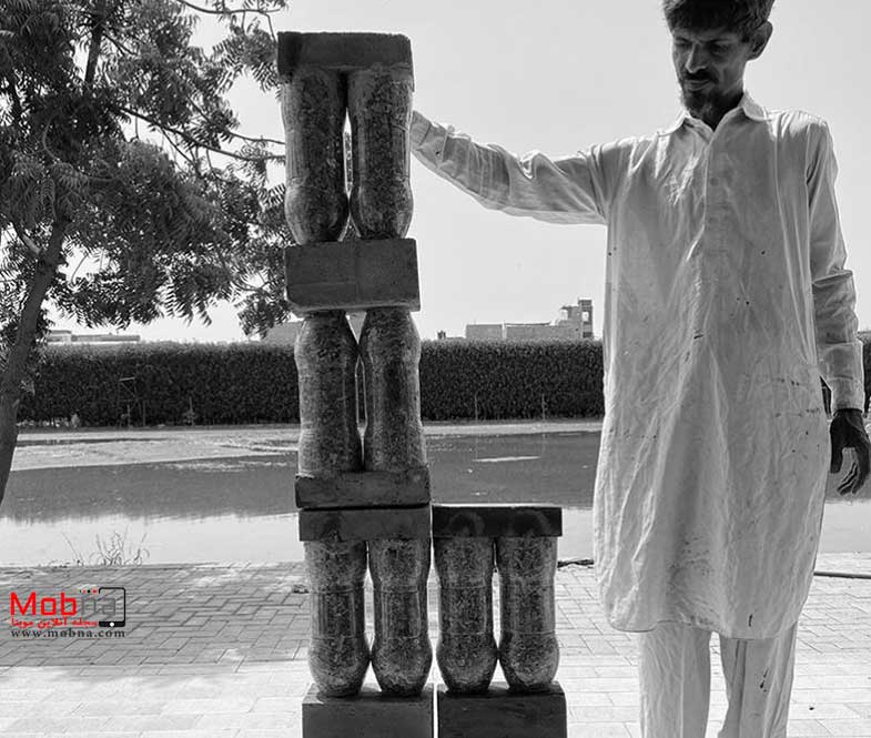 پروژه بطری؛ فضای کاری آزمایشی برای افراد کم توان در پاکستان (+عکس)