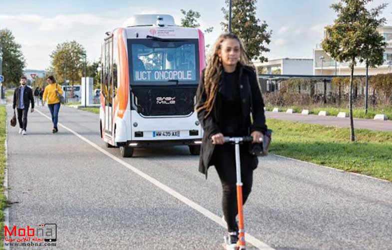 اولین وسیله نقلیه بدون راننده برای تردد در کل اروپا (+عکس)