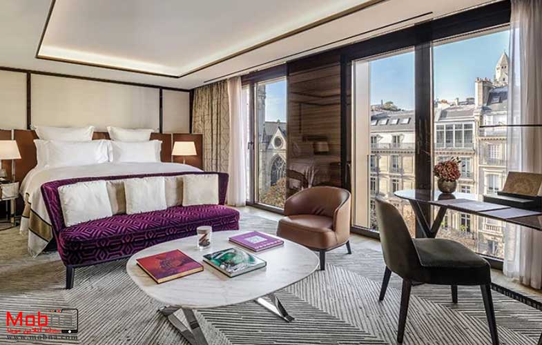 هتل بولگاری پاریس؛ اثری ایتالیایی در فرانسه! (+عکس)