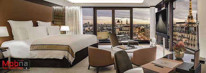 هتل بولگاری پاریس؛ اثری ایتالیایی در فرانسه! (+عکس)