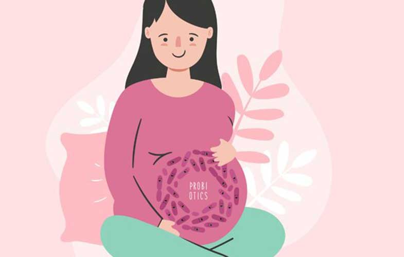 اثر بخشی «پروبیوتیک‌ها» بر کاهش تهوع و استفراغ دوران بارداری