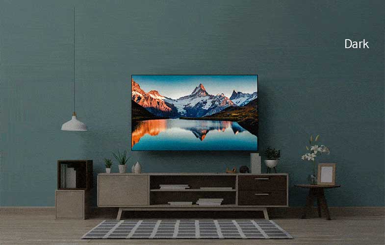 بهینه‌سازی تصاویر تلویزیون‌ برای همه اتاق‌ها و خانه‌ها