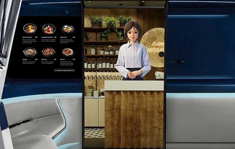 آینده هوشمندی که ال‌جی با خودروی مفهومی LG Omnipod برای کاربرانش در نظر گرفته است