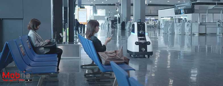 ربات کوکوبو برای تضمین امنیت در فضاهای عمومی ژاپن(+فیلم و عکس)