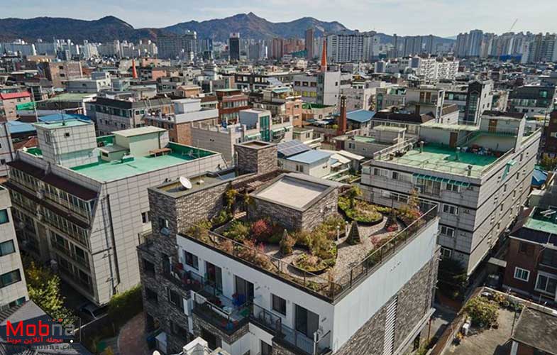 خانه سالمندان با طراحی کره ای! (+عکس)