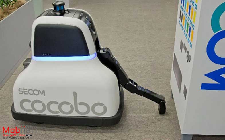 ربات کوکوبو برای تضمین امنیت در فضاهای عمومی ژاپن(+فیلم و عکس)
