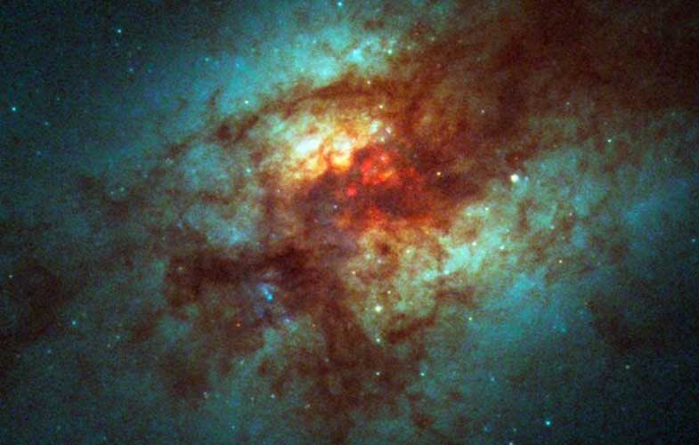 شکوه یک کهکشان از نگاه «هابل»
