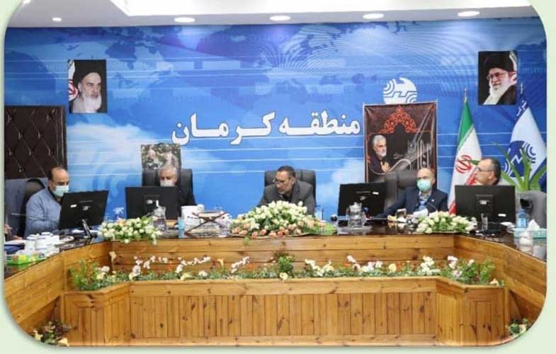 بررسی فعالیت‌ها و اهداف توسعه‌ای مخابرات منطقه کرمان در سفر مهندس سلطانی