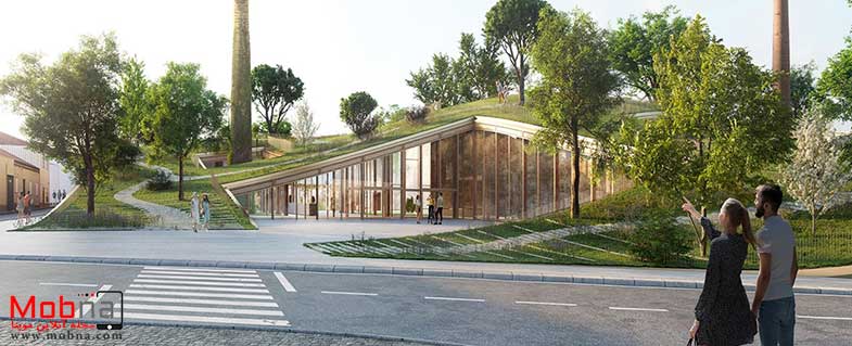 طراحی متفاوت موزه محیط زیست جدید پرتغال (+عکس)