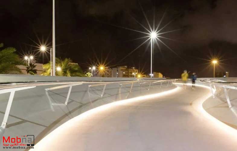 پل عابر پیاده به طول 283 متر در اسپانیا پیچ و تاب می‌خورد! (+عکس)