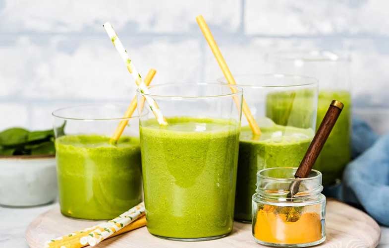 نوشیدنی سبز زردچوبه؛ صبحانه‌ای کامل برای سیستم ایمنی انسان