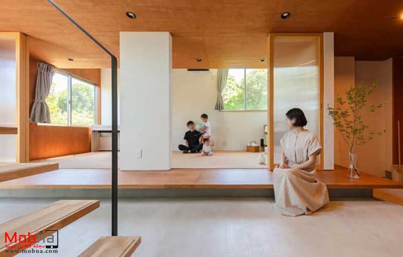نمونه ای جذاب از ترکیب معماری سنتی و مدرن ژاپنی (+عکس)