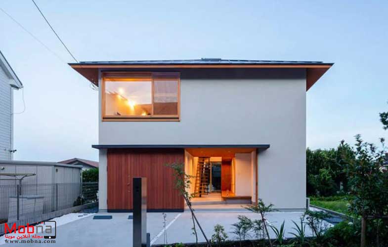 نمونه ای جذاب از ترکیب معماری سنتی و مدرن ژاپنی (+عکس)