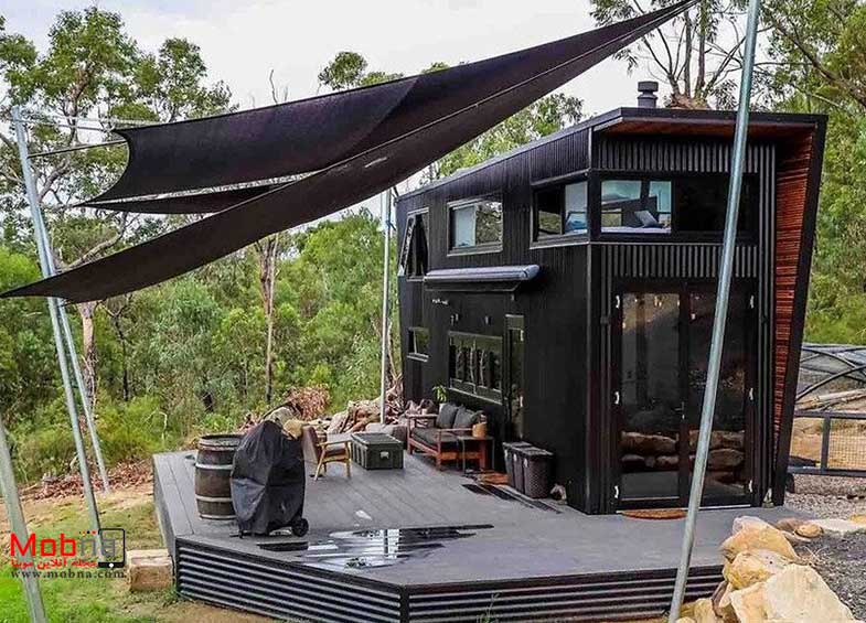 زوج استرالیایی و خانه لوکسی که 3 ماهه ساخته شد! (+عکس)