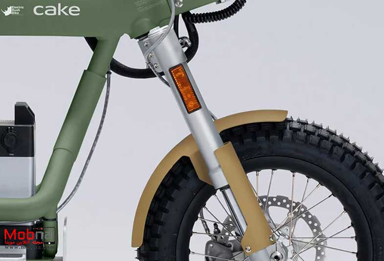 موتورسیکلت برقی که برای محیط بانان طراحی شده است(+عکس)