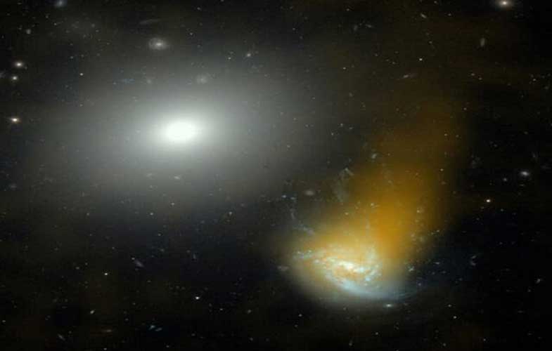 تصویر بیش از ۴.۴ میلیون کهکشان در یک نقشه جدید