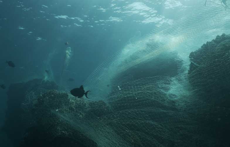 استفاده از تورهای ماهیگیری رها شده در اقیانوس برای ساخت دستگاه‌های گلکسی
