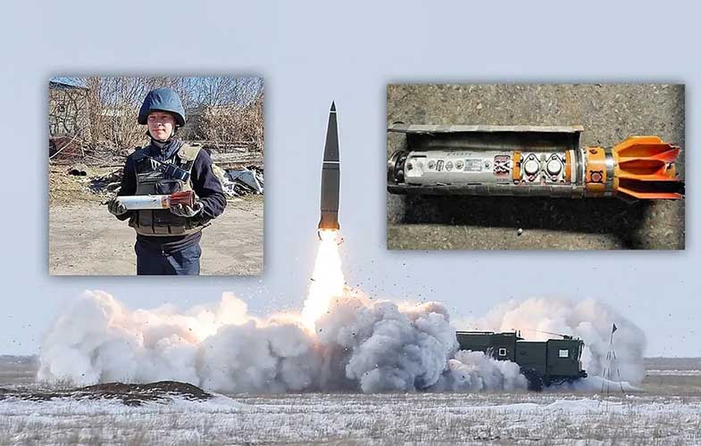 تکنولوژی غافلگیرکننده روس‌ها برای فرار موشک‌ها از سامانه دفاعی اوکراین! (فیلم و عکس)