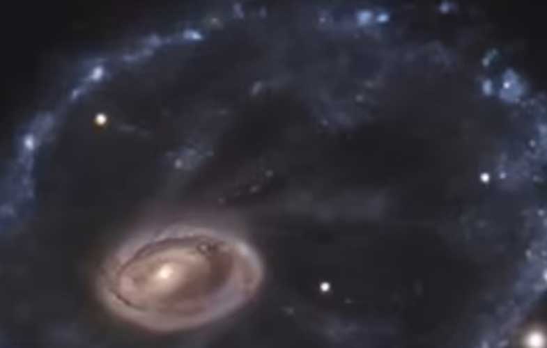 لحظه انفجار یک ستاره در فاصله 500 میلیون سال نوری از زمین (+تصویر)