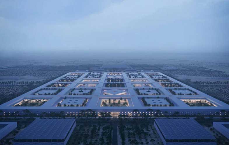 ساخت یک بیمارستان فوق العاده در قطر!