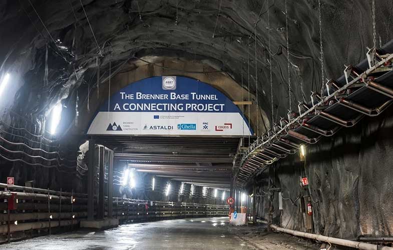 تونل 11 میلیارد دلاری فناورانه برای اتصال دو نقطه اروپا (+فیلم و عکس)