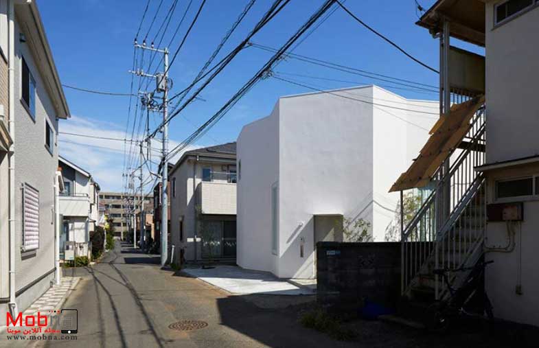 این خانه مینیمال ژاپنی! (+عکس)