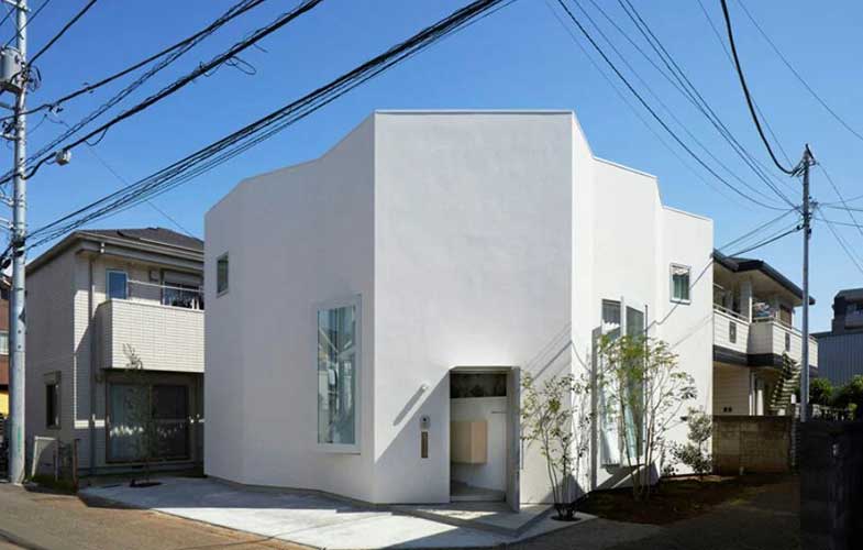 این خانه مینیمال ژاپنی! (+عکس)