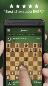 بهترین و معروف‌ترین بازی شطرنج اندروید!