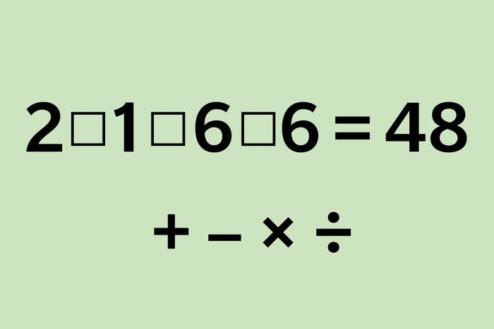 یک معادله بسیار ساده ریاضی که شاید کمی دشوار باشد! (تصویر)