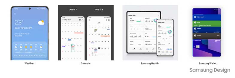 روایت طراحان One UI 4 از رابط کاربری جدید گلکسی‌های سامسونگ