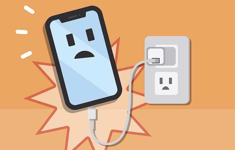 4 عامل خراب شدن باتری موبایل