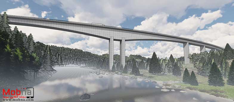 راندسلوا؛ طولانی ترین پل جهان بدون نقشه! (+عکس)