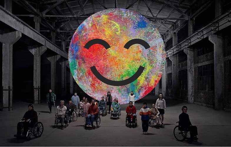 خلق اثر هنری معلولین برای پارالمپیک 2022 با کمک فناوری