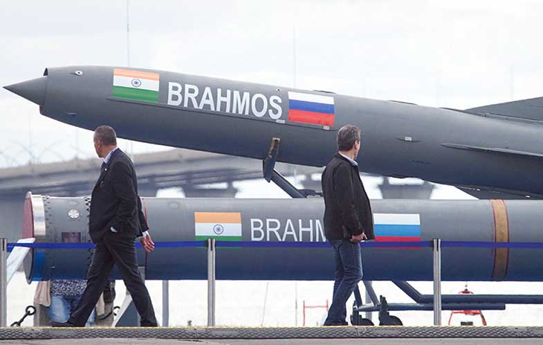 همکاری روسیه و هند در توسعه یکی از خطرناک‌ترین تسلیحات جهان (+فیلم و عکس)
