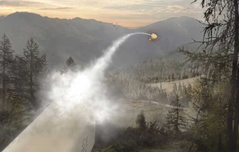 پدافند لیزری؛ جدیدترین سلاح جنگی دنیا (+عکس)