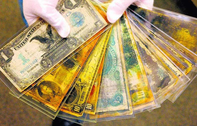 پول های مسافران تایتانیک! (عکس)