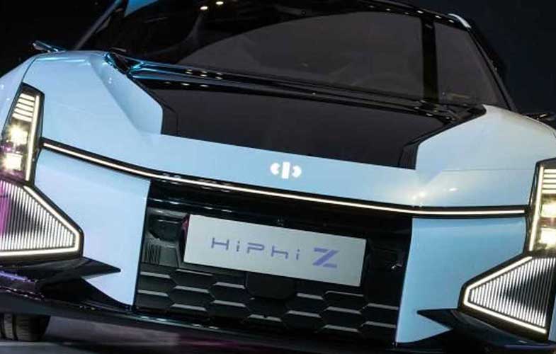 HiPhi Z: فناورانه ترین خودروی چین کمی شبیه پورشه است! (+عکس)