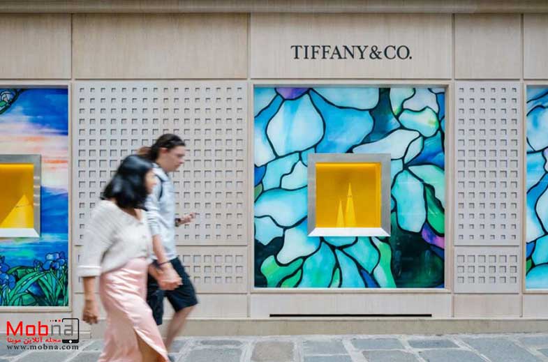 تیفانی؛ یک جواهرفروشی باکلاس در قلب پاریس! (+عکس)